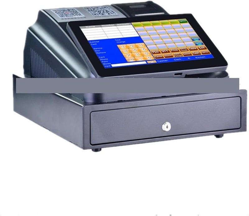 ROOUIO Cash Register, Multilingual Touch Screen Cash Register, Cash Register - Image 2