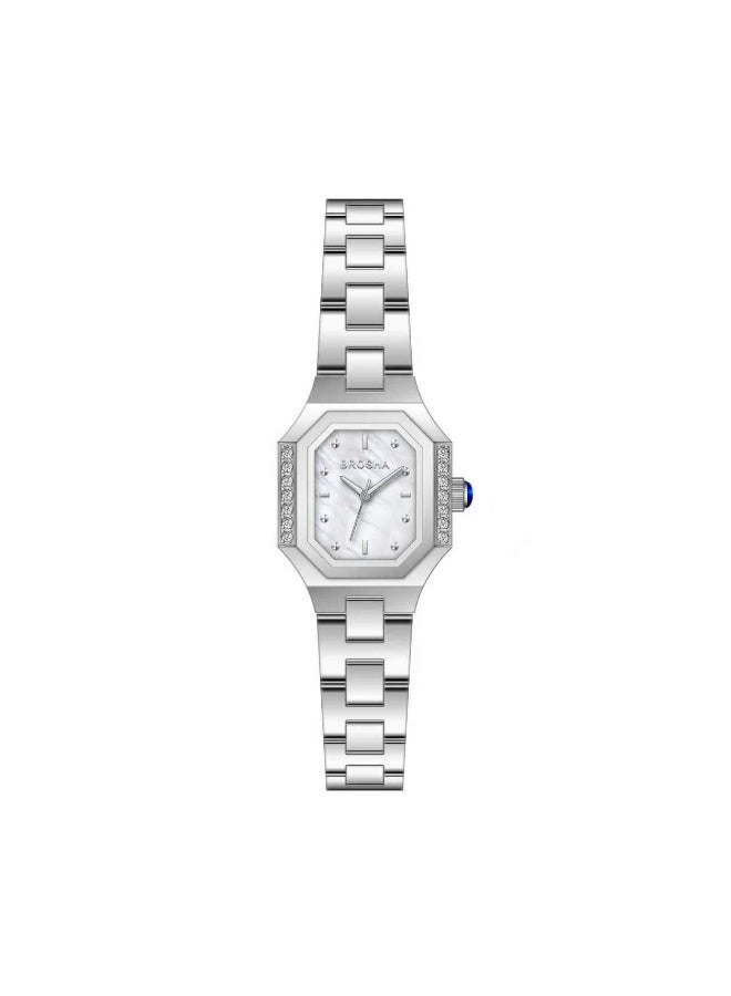 Original waterproof stainless steel women's wrist watch from Brosha