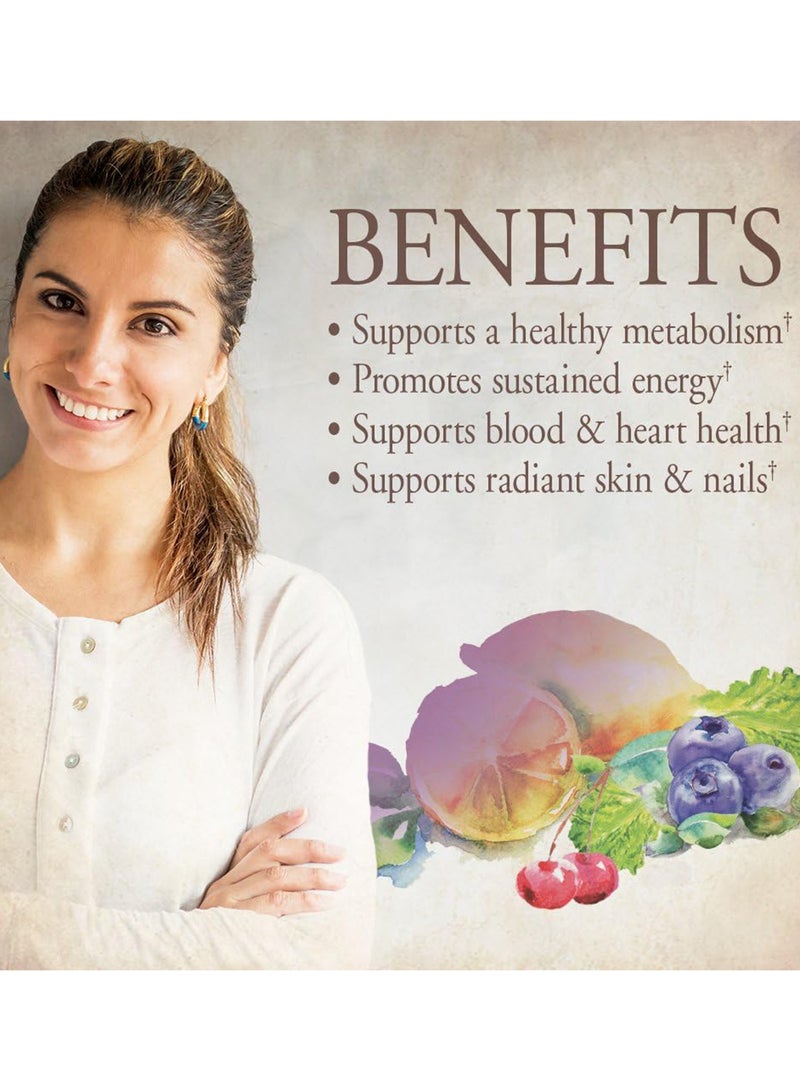 Garden of Life Multivitamin For Women Mykind Organic Women'S Once Daily Whole Food Vitamin Supplement Vegan 60 Count Tablets Packaging May Vary - Image 3