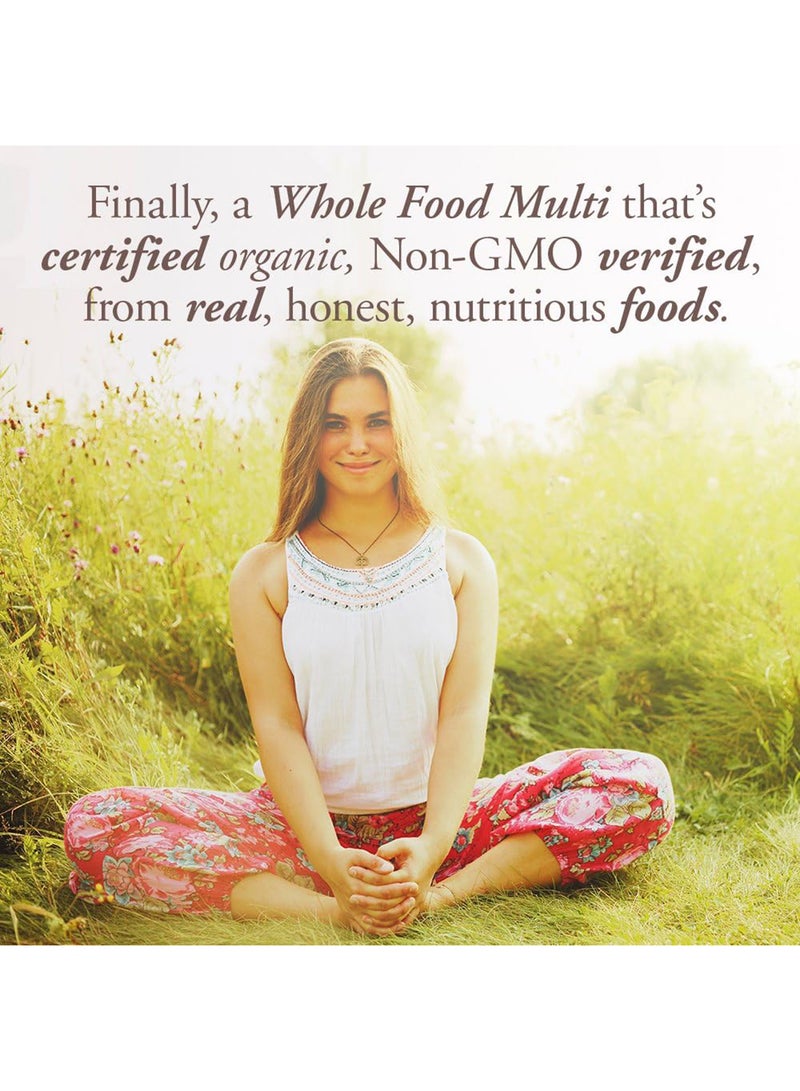 Garden of Life Multivitamin For Women Mykind Organic Women'S Once Daily Whole Food Vitamin Supplement Vegan 60 Count Tablets Packaging May Vary - Image 4