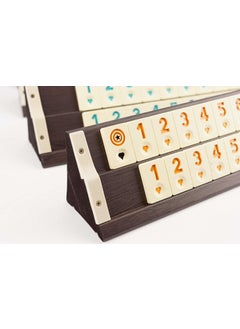 Star Oyun Aletleri Star Deluxe Wooden Rummy Set  - Image 1