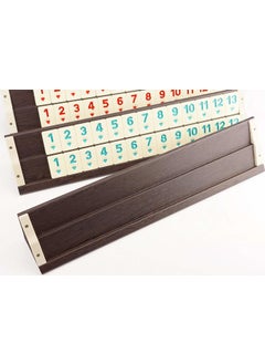 Star Oyun Aletleri Star Deluxe Wooden Rummy Set  - Image 2