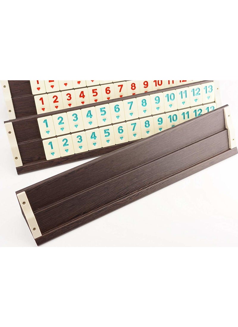 Star Oyun Aletleri Star Deluxe Wooden Rummy Set  - Image 2