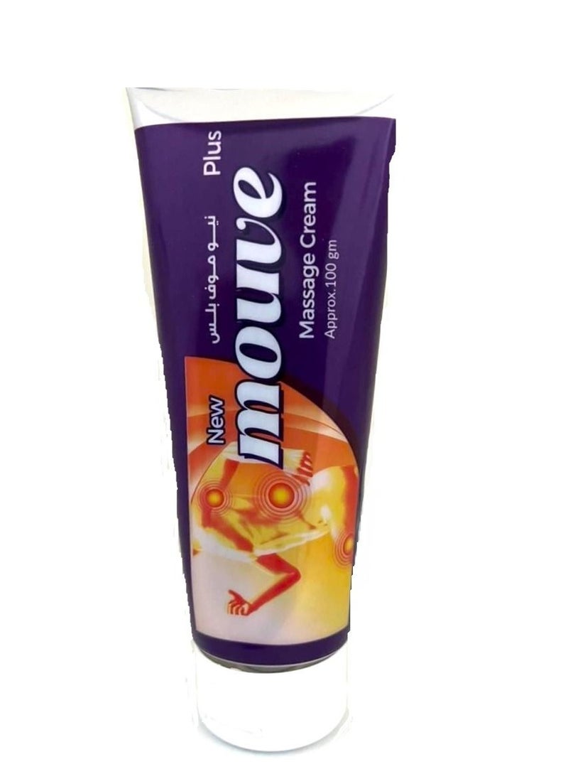 MOUVE New Mouve Plus Massage Cream 100g (3 Pieces)  - Image 3