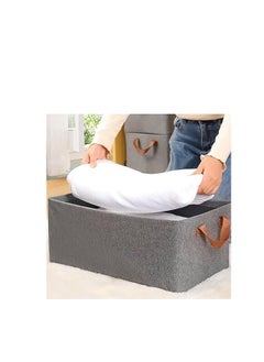 Generic 2 Pieces Clothes Storage Box Space Saver Home Storage Box  - Image 1