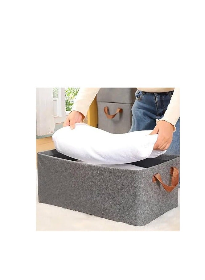 2 Pieces Clothes Storage Box Space Saver Home Storage Box  - Image 1