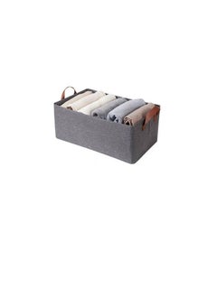 Generic 2 Pieces Clothes Storage Box Space Saver Home Storage Box  - Image 4