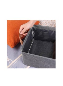 Generic 2 Pieces Clothes Storage Box Space Saver Home Storage Box  - Image 2