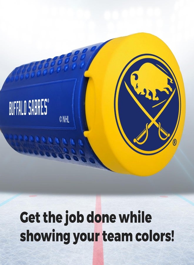 MEGAPRO® NHL® Team Edition Multi-bit Screwdriver | Officially Licensed NHL® Gear | Durable, Ergonomic, Pro-Grade Screwdriver (Buffalo Sabres®) - Image 2