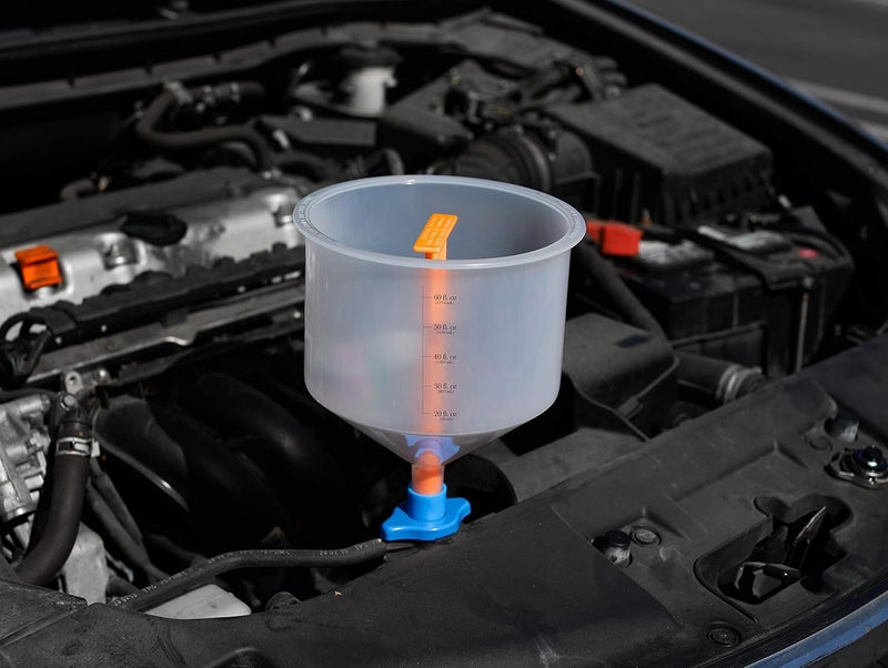 EPAuto طقم قمع تعبئة سائل تبريد المبرد المقاوم للتسرب - Image 4