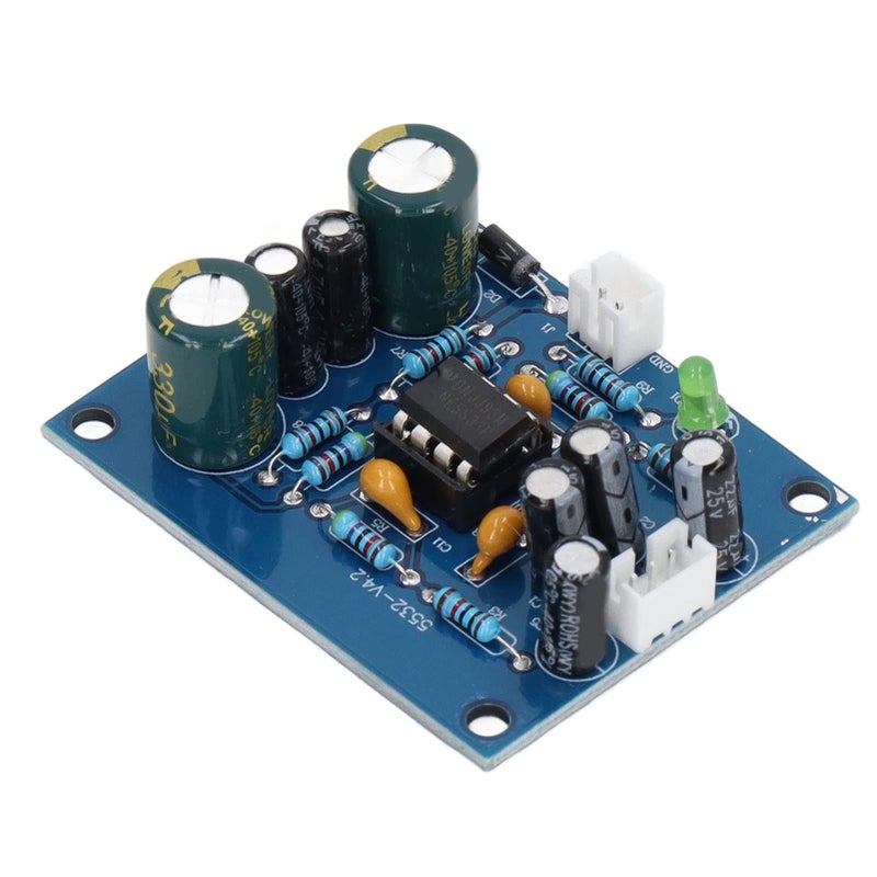 Audio Preamplifier Module Board With Electronic Components For Low Sensitivity Audio Sources Easy Installation - Image 5