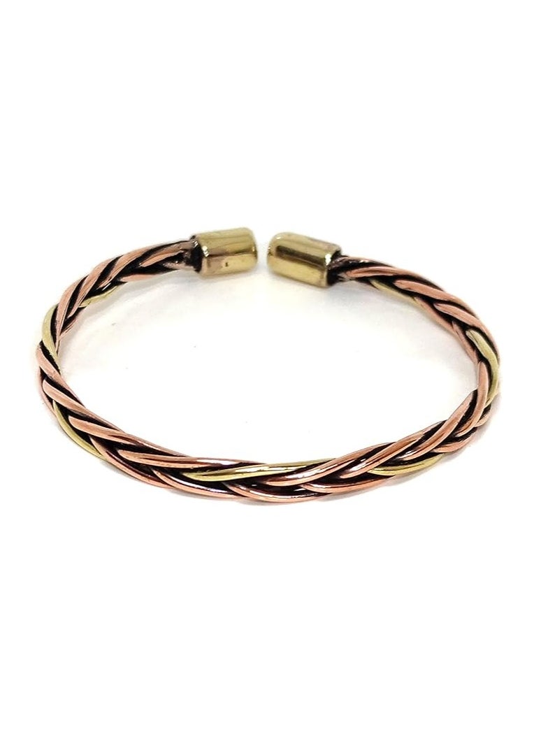 JC jimmycom Copper Cuff Bracelet,Twisted Copper,Bracelets For Men,Bracelets For Women,Bracelets,Jewelry for Men, Jewelry for Women,Bangles For Women,Bangles For Men,Bangles 