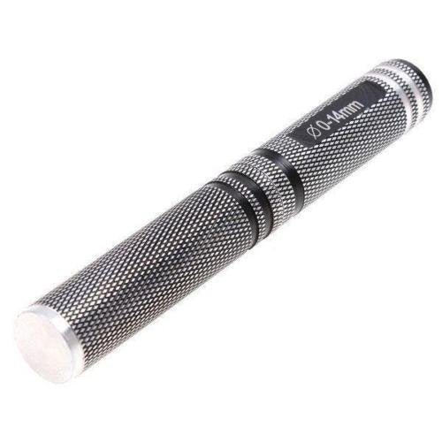 Share Goo ShareGoo 0-14mm Aluminum Alloy Expanding Hole Puncher Opener Reamer Tools with Protective Sleeve for RC Car Truck Body Shell Connector,Black - Image 3