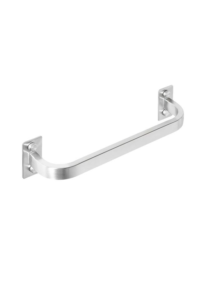 Mooche Towel Bar for Bathroom, 10 inch Towel Rack Wall Mounted, Heavy Duty Hand Towel Holder Organizer Single Towel Rod Stainless Steel, Brushed Finished - Image 1