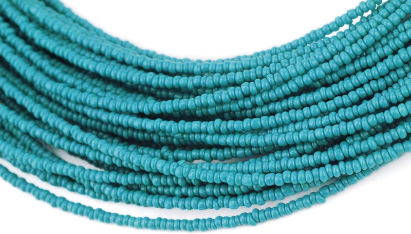 Bocar Multi Layer Chunky Bib Statement Seed Beads Cluster Collar Necklace for Women Gift (NK-10351) - Image 4