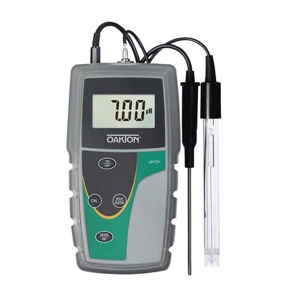 Oakton مقياس pH محمول أوكتون AO-35613-22 مع مسبار pH - Image 3