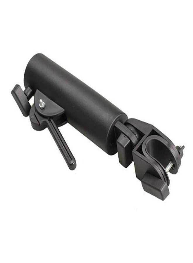 KASCLINO Adjustable Golf Cart Umbrella Holder, Black, Plastic, For Stroller, Wheelchair, Bike, Fishing Chair, Beach Chair - Image 2