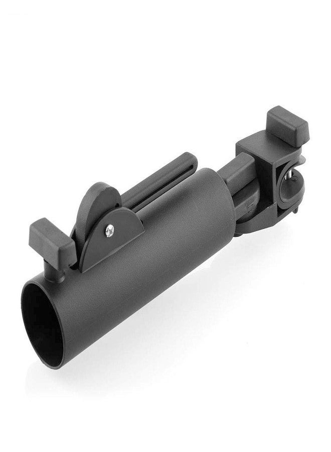 KASCLINO Adjustable Golf Cart Umbrella Holder, Black, Plastic, For Stroller, Wheelchair, Bike, Fishing Chair, Beach Chair - Image 5