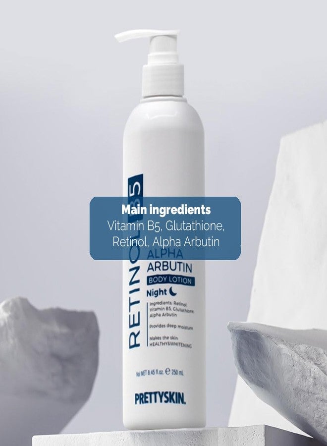 PRETTYSKIN Deep moisture Korean Body Lotion with Retinol, Vitamin B5-8.45fl.oz.(250ml) (Retinol B5) - Image 5