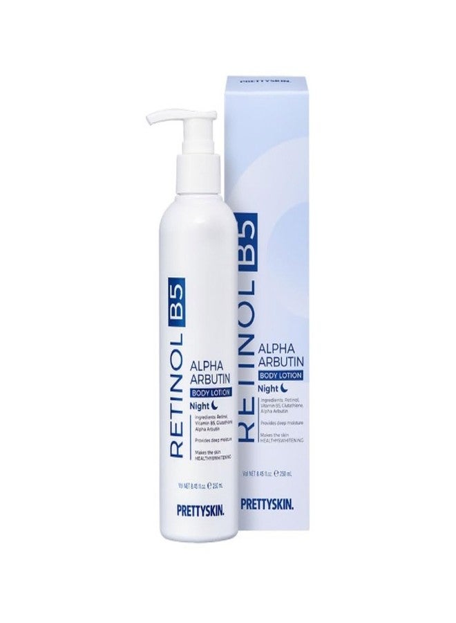 PRETTYSKIN Deep moisture Korean Body Lotion with Retinol, Vitamin B5-8.45fl.oz.(250ml) (Retinol B5) - Image 1
