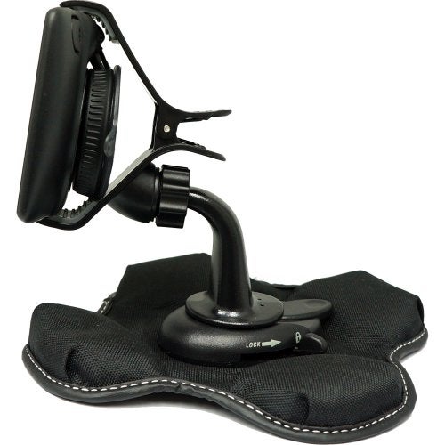 ChargerCity Nonslip Beanbag Friction Mount for Garmin Nuvi Tomtom Start XL XXL ONE VIA Magellan Roadmate Maestro 3.5" 4.3" & 5" GPS - Image 5