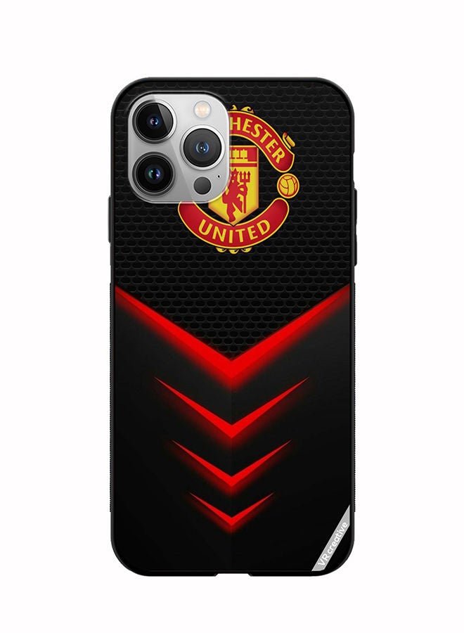 VR CREATIVE Protective Case Cover For Apple iPhone 11 Pro Max Man United Design Multicolour - Image 1