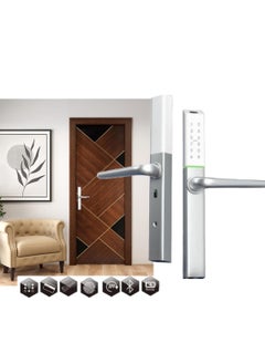Electronic Smart Front Door Lock With 5 Function- Fingerprint Digital Deadbolt Smart Ic Card Keyless Bluetooth Key Smart App Remote Control 2 Years Warranty