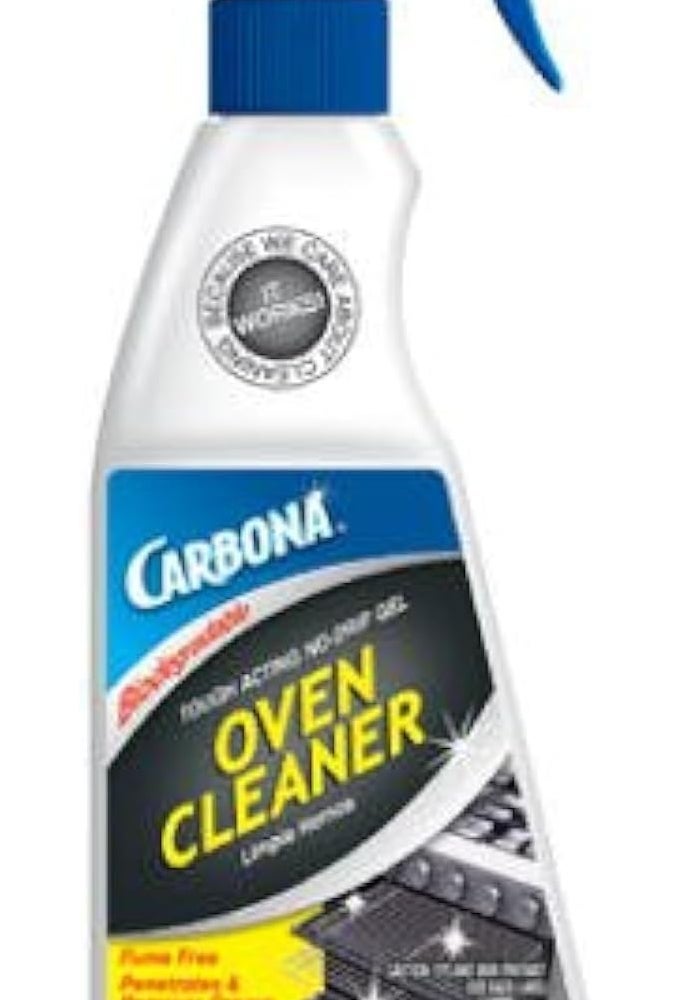 Carbona Non-Drip, Smoke-Free Oven Cleaner Spray, 16.8 oz - Image 1