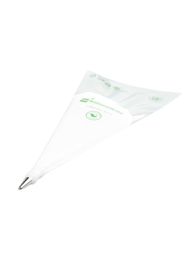 Restaurantware Pastry Tek Decorating Tip Star, 1 Reusable Star Piping Tip - #30, Dent-Resistant, Stainless Steel Closed Star Tip, Dishwasher-Safe, Decorate Cupcakes, Cakes, or Cookies - Image 2