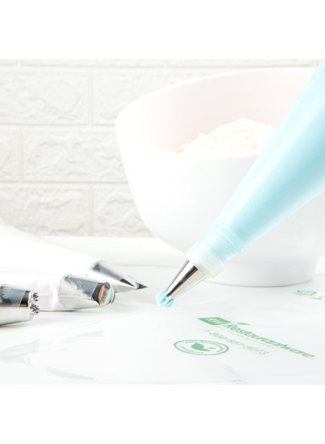 Restaurantware Pastry Tek Decorating Tip Star, 1 Reusable Star Piping Tip - #30, Dent-Resistant, Stainless Steel Closed Star Tip, Dishwasher-Safe, Decorate Cupcakes, Cakes, or Cookies - Image 3