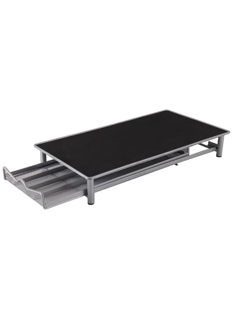 بلومنغ تايم حامل كبسولات القهوة ذو 40 درجًا باللون الأسود - Image 1