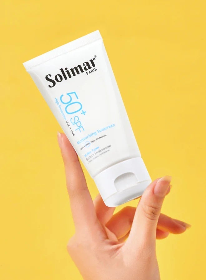 Solimar Paris Moisturising Sunscreen Spf 50+ 50 Ml - Image 2