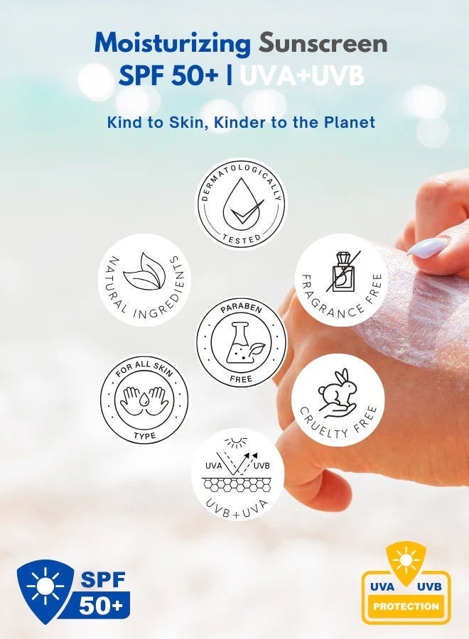 Solimar Paris Moisturising Sunscreen Spf 50+ 50 Ml - Image 4