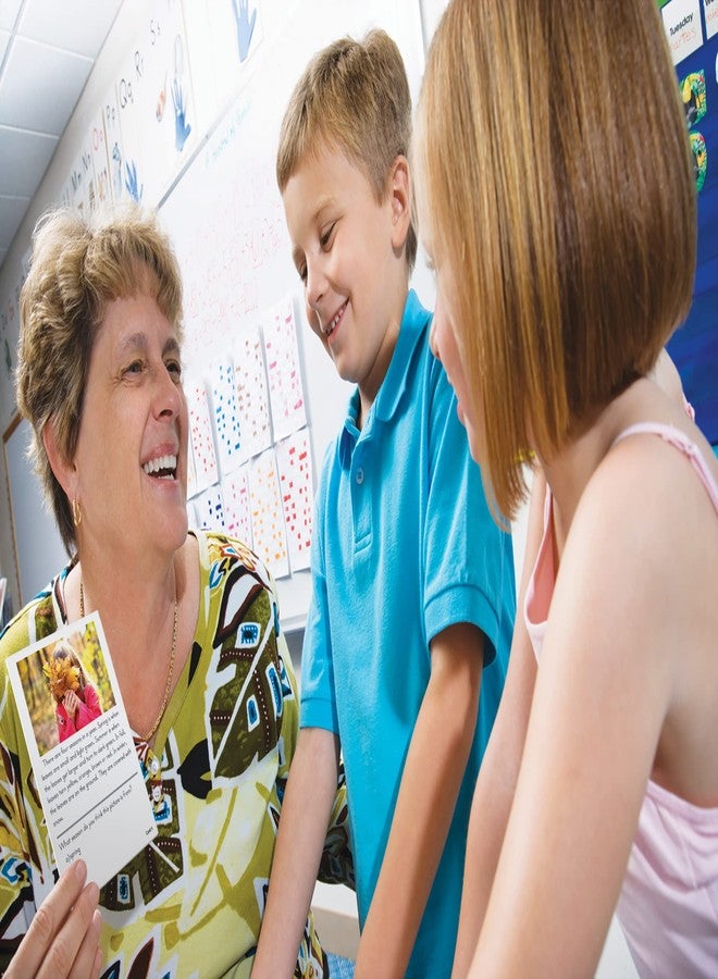 Edupress Reading Comprehension Practice Cards, Informational Text, Yellow Level (EP63436) - Image 3