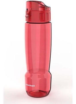 Zweikell Camry Maroon Red 650 ml Bpa Free Tritan Water Bottle  - Image 1