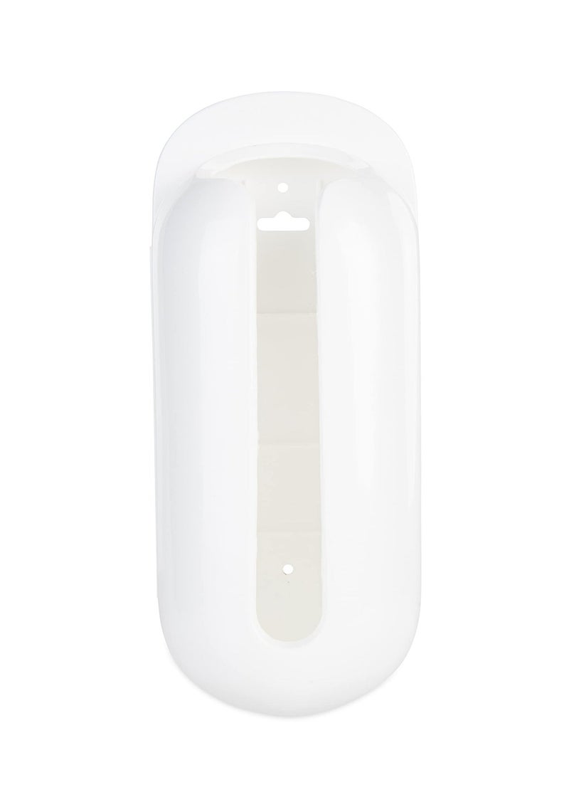 Camco Pop-A-Bag | Features a Compact Design That Conveniently Stores and Dispenses Reusable Plastic Grocery Bags Inside RVs, Campers, Boats, Home, and Office | Polymer, White (57061) - Image 3