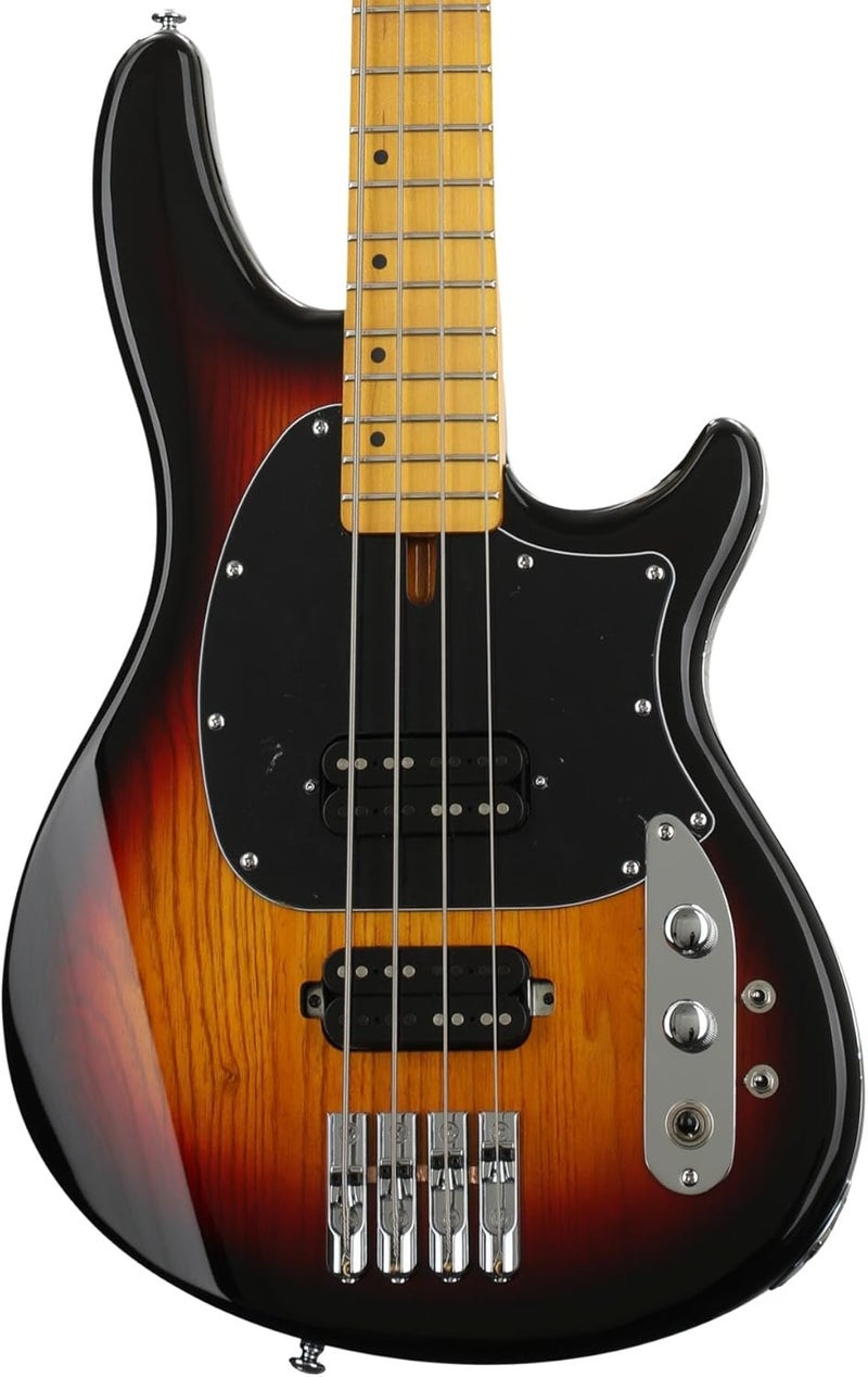 جيتار باص شيكتر CV-4 - لون شمس ثلاثي الألوان