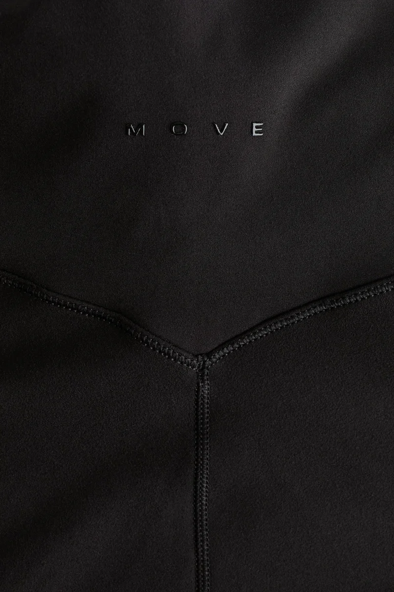 اتش اند ام لغينغز يوغا بحافة واسعة من نسيج سوفت موف