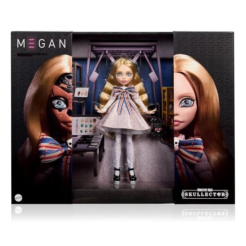 Monster High Skullector M3GAN Doll - Image 3