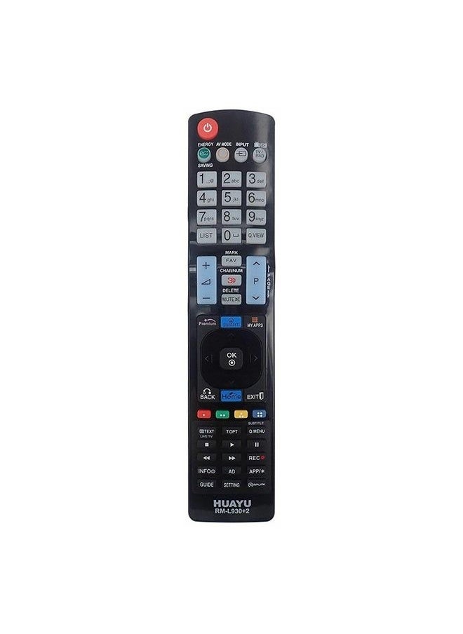 Remote Control For LG TV Black