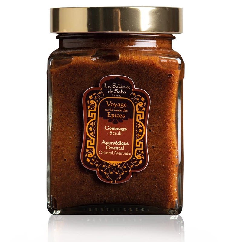 La Sultane de Saba La Sultane de Saba  Scrub  Ayurvedic Amber Vanilla Patchouli 300g 