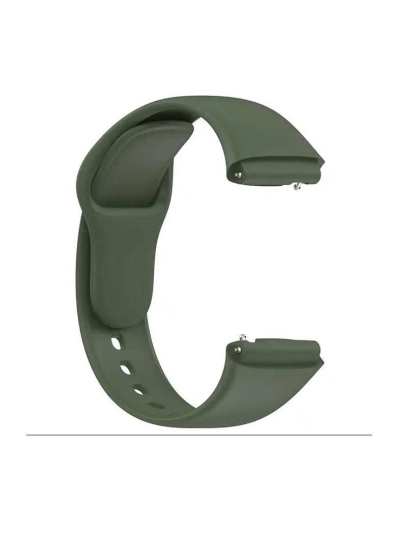 Silicone Strap Compatible with Redmi Watch 3 Active, Replacement Watch Strap, Quick Change Wristband for Redmi Watch 3 Active - Image 2