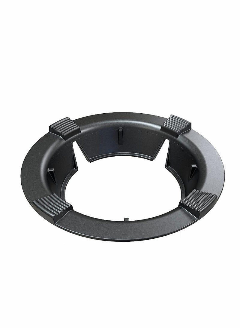 SYOSI Wok Ring For Gas Stove, Cast Iron Four-Claw Wok Stand, Wok Stand Firm And Does Not Shake - Image 1