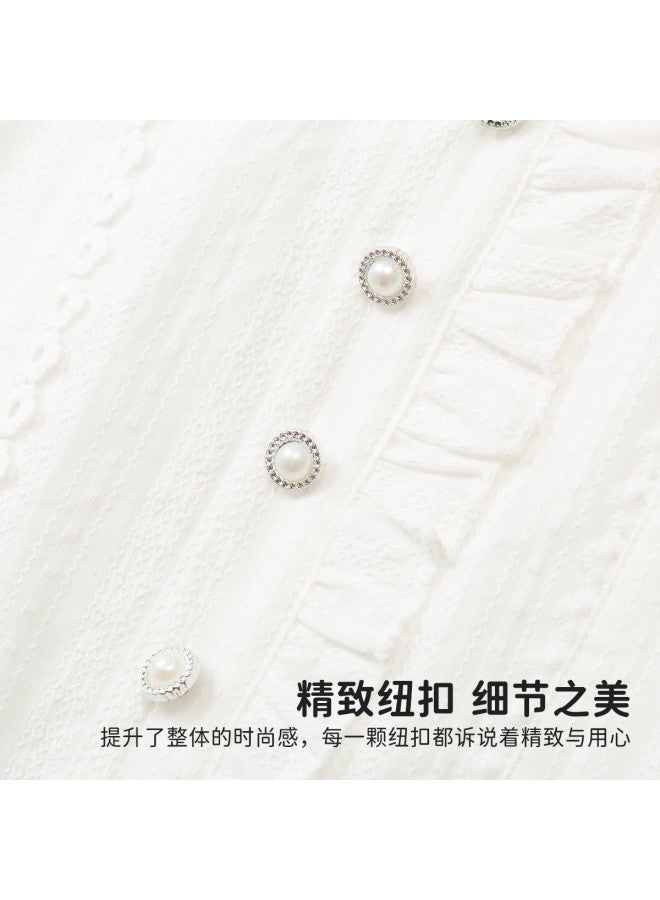 Bumblebee Girls Summer Dresses 2025 New Collection Loose Bubble Sleeve Shirt Dress For Big Girls Toddler Summer Outfits - Image 5