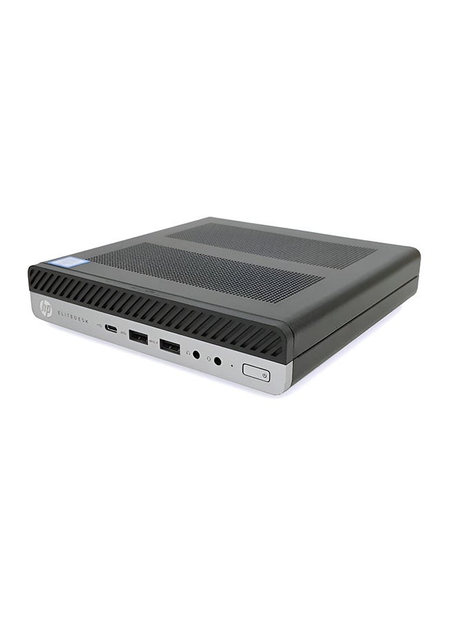 HP مجدد - كمبيوتر مكتبي مصغر Elitedesk 800 G3 65W، معالج Intel Core i7/الجيل الثامن/رباعي النواة/ذاكرة RAM 16GB/قرص SSD سعة 512GB/نظام Windows 10 Pro - Image 3