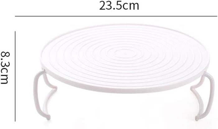 صينية شواء ميكروويف صينية شواية صينية بلاستيكية رف فرن للخبز لحم مقدد وجبات خفيفة مجمدة مستلزمات المطبخ - Image 5