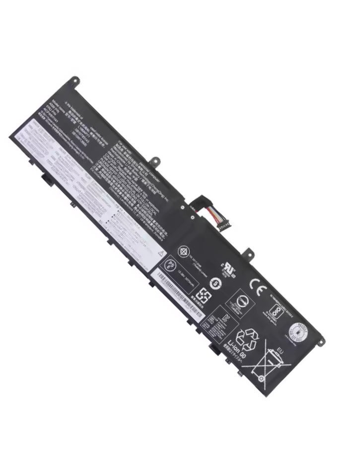 بطارية كمبيوتر محمول L17C4P72 متوافقة مع أجهزة الكمبيوتر المحمولة Lenovo ThinkPad X1 Extreme من الجيل الأول/الجيل الثاني ThinkPad P1 من الجيل الأول/P1 من الجيل الثاني SB10Q76928 01AY968 L17M4P72 L18M4P71 SB10S57317 01YU911 - Image 2