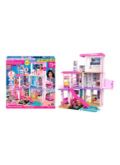 Dreamhouse (3.75-ft) Dollhouse with Pool, Slide, Elevator, Lights And Sounds