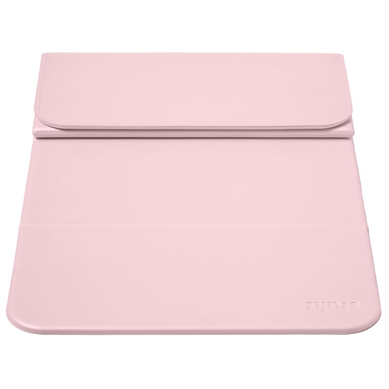 Stakt â€“ Foldable Multi-Purpose Fitness & Yoga Mat with Patented Design, Workout Mat with Non-Slip Surface, Portable & Lightweight, For Studio or Home Use, As Seen on Shark Tank (Rosewater) - Image 1