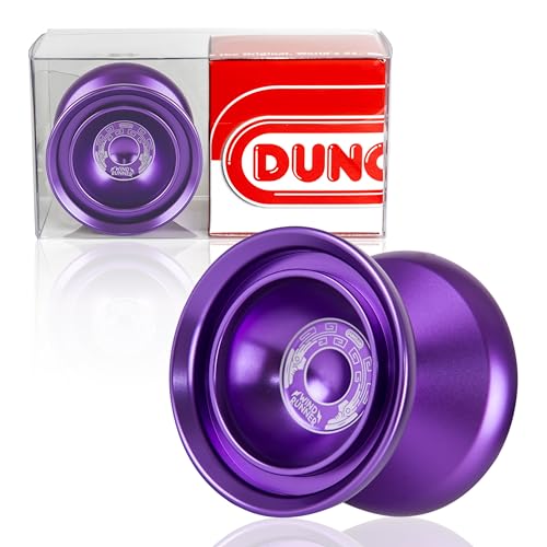 Duncan Toys Windrunner Yo-Yo [Purple] - Unresponsive Pro Level Aluminum Yo-Yo with Double Rim, Concave Bearing, SG Sticker Response - Image 1